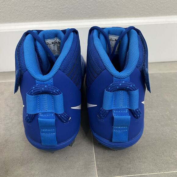 Nike Force Savage Pro 2 Men’s 14.5 Blue White Football Cleats Shoes AH4000-400 main image 5